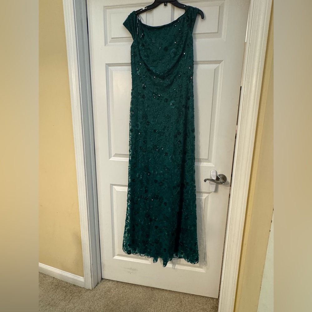 Tadashi Shoji Bambo Beaded Gown